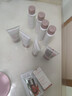 嬌韻詩(shī)牛奶水乳清爽型柔膚水200ml+乳液75ml美白淡斑祛黃提亮禮物送女友 曬單實(shí)拍圖