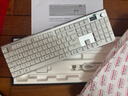 CHERRY櫻桃 MX10.1 機械鍵盤 無線鍵盤 游戲鍵盤 RGB燈效 超薄機身 合金外殼 銀色 矮銀軸 曬單實拍圖
