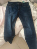 HLA海瀾之家牛仔褲男三國演義直筒褲五袋款大碼褲子男 曬單實(shí)拍圖