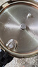 蘇泊爾（SUPOR）304不銹鋼7.0L壓力鍋24cm【3-5人可用】快煮防爆高壓鍋電磁爐通用 曬單實(shí)拍圖