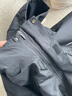 安踏（ANTA）搖粒絨三合一防潑水加絨耐磨戶(hù)外登山立領(lǐng)連帽琥珀流光梭織外套 基礎黑-5 XL (男180) 曬單實(shí)拍圖