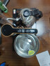 金灶（KAMJOVE）K9全自動(dòng)上水電熱水壺茶具套裝泡茶壺燒水一體機全智能茶臺燒水壺 亮銀色 0.9L 曬單實(shí)拍圖
