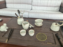 京東京造 茶具整套 套裝茶盤(pán)臺杯功夫泡煮【自動(dòng)上水】汝窯20頭 曬單實(shí)拍圖