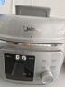 美的（Midea）小凝鮮沸騰濃香雙模式電壓力鍋0氟琺瑯316L鋼釜0涂層5L高壓鍋60秒快排家用煲湯4-6人煮飯煲C5940N 曬單實(shí)拍圖