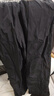 浪莎冰絲運動褲女夏季薄款寬松休閑褲哈倫束腳褲黑色顯瘦速干女士褲子 曬單實拍圖
