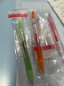 百樂(lè )（PILOT）JUICE果汁筆彩色中性筆0.5簽字筆按動(dòng)水筆文具學(xué)生手賬筆高顏值 蘋(píng)果綠LJU-10EF-AG 曬單實(shí)拍圖