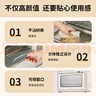 美的（Midea）【國家補貼】家用多功能空氣炸鍋電烤箱一體機 高效脫脂/可視化/循環(huán)熱風免翻面 15L淺杏色PT1510 曬單實拍圖