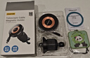 品勝（PISEN）車(chē)載無(wú)線(xiàn)充電器手機支架導航Magsafe磁吸快充出風(fēng)口手機支架15W快充適用蘋(píng)果17/16安卓手機支撐架 磁吸款【自帶typec伸縮線(xiàn)】充電支架二合一 曬單實(shí)拍圖