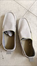CORCS CROCS男士帆布鞋經(jīng)典百搭休閑透氣輕便防滑一腳蹬懶人鞋男鞋 沃爾盧-碳灰 45 曬單實(shí)拍圖
