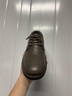 Jeep吉普休閑皮鞋男鞋秋冬新款軟底真牛皮英倫商務(wù)正裝鞋潮流休閑鞋男 卡其【標準皮鞋碼】 41 曬單實(shí)拍圖