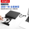 Tengfei騰飛usb外置typec光驅筆記本臺式一體機刻錄機光盤(pán)dvd/cd/vcd電腦讀取移動(dòng)光驅藍光光驅大容量刻錄 【USB3.0+Type-c雙頭款】讀取+刻錄碟片 曬單實(shí)拍圖