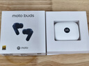 摩托羅拉（Motorola）moto buds 真無(wú)線(xiàn)入耳式藍牙耳機 AI動(dòng)態(tài)主動(dòng)降噪 音樂(lè )耳機 游戲耳機  藍牙5.3 星夜藍 曬單實(shí)拍圖