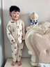 G.DUCKKIDS小黃鴨聯(lián)名男童睡衣春秋季兒童家居服男小童奧特曼衣服秋裝空調服 奧特曼 110 尺碼4~5歲【100-110cm】cm 曬單實(shí)拍圖