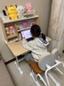 讀書(shū)郎價(jià)保618兒童學(xué)習桌書(shū)桌椅套裝中小學(xué)生專(zhuān)用寫(xiě)字桌椅子家用課桌 鯨容書(shū)架+LED燈+矯姿椅 曬單實(shí)拍圖