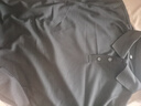 GLM森馬集團(tuán)短袖t恤男透氣夏季翻領(lǐng)polo衫速干冰絲感休閑T恤黑色3XL 曬單實(shí)拍圖
