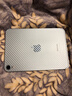 可樂(lè )豬適用iPad Mini7 8.3英寸后膜 蘋(píng)果mini6碳纖維背膜貼紙透明磨砂防指紋抗手汗散熱透氣后蓋保護貼膜 （8.3英寸）mini7/6【碳纖維后膜】3片裝 曬單實(shí)拍圖