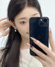 老鳳祥S925銀針星期耳釘女一周禮盒套裝生日紀念日禮物送女友老婆 【京速達】珍愛星期耳釘套裝 曬單實拍圖