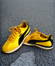 彪馬（PUMA）【復古跑鞋】薄底鞋T頭鞋男女休閑阿甘鞋TURINO 362167 熒光色-黑色-白-21 42 曬單實拍圖
