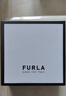 芙拉（FURLA）【同價(jià)11.11】PRIMROSE牛皮女士迷你小托特包手提包輕便斜挎包 褐色 曬單實(shí)拍圖