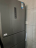 美的（Midea）三門(mén)249家用電冰箱小型三開(kāi)門(mén)無(wú)霜變頻一級能效多門(mén)宿舍租房以舊換新MR-249WTPE【國家補貼】 曬單實(shí)拍圖