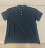凡客誠(chéng)品（VANCL）凡客誠(chéng)品夏季三防防水防油短袖純色POLO休閑衫 藏藍(lán)色 3XL 曬單實(shí)拍圖