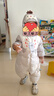 巴拉巴拉嬰兒羽絨服冬季連體衣男女童爬服萌200424120206 曬單實(shí)拍圖