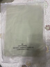 凡客誠品（VANCL）凡客官方店220克精梳棉長(cháng)袖T恤男士休閑圓領(lǐng)純棉潮流新款 灰綠 2XL 曬單實(shí)拍圖