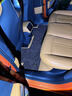 固特異適用于小米YU7/SU7Ultra360全包圍汽車(chē)腳墊原車(chē)色專(zhuān)用包安裝車(chē)墊 【小米YU7】珊瑚橙+仿羊絨咖軟包十一件套 曬單實(shí)拍圖