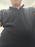 京東京造【桑蠶絲】polo衫男短袖男士t恤禮物 藏藍 XXL 曬單實(shí)拍圖