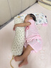 笛莎嬰兒連體衣新生兒春夏季長(cháng)袖爬服初生男女寶寶四季內衣純棉衣服 曬單實(shí)拍圖