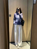 蕓蕁羽絨服女2025新款瑜伽服女短款白鴨絨修身顯瘦冬季保暖連帽戶(hù)外運 MON 黑色 M 修身健【80-100斤】 曬單實(shí)拍圖