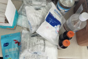 海氏海諾醫用碘伏消毒液 102ml*10瓶嬰兒臍帶肚臍消毒護理碘酒泡腳無(wú)酒精 曬單實(shí)拍圖