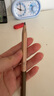 Kasimir卡西米爾秒正姿樂(lè )寫(xiě)鉛筆小學(xué)生握姿矯正鉛筆三角粗桿加長(cháng)握筆槽hb2b 秒正姿【HB-3支+2B-3支】*1 曬單實(shí)拍圖