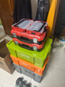 大有（Devon）工具箱D-Cube堆疊箱收納盒辦公室文具收納箱分裝盒收納工具手提箱 全家福十件套 曬單實(shí)拍圖