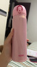 膳魔師（THERMOS）保溫杯500ml男女士?jì)和又星飮鴳c節生日禮物JNL-502 粉色 曬單實(shí)拍圖