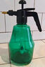 初工噴壺澆花水壺噴霧器噴水壺氣壓式灑水噴壺 墨綠1.5L 曬單實(shí)拍圖