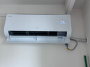 海爾（Haier）小紅花套系 凈省電1.5匹掛機臥室節能壁掛式空調 KFR-35GW/E1-1家電國家補貼20%以舊換新 曬單實(shí)拍圖