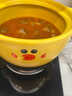德國小黃鴨砂鍋家用煲湯燉鍋通用大容量干燒不裂食品級防爆陶瓷煲 小黃鴨砂鍋[5-8人] 6.5L 曬單實(shí)拍圖