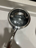 特福（Tefal）陶瓷覆面0氟涂層小奶鍋寶寶嬰兒輔食鍋煮奶煮粥 燃氣灶電磁爐通用 16cm 曬單實(shí)拍圖