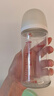 貝親（Pigeon）新生兒玻璃奶瓶套裝(160mlS號奶嘴+240mlM號奶嘴) 1-3個(gè)月 曬單實(shí)拍圖