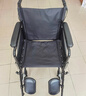 可孚骨科手動(dòng)輪椅車(chē)老人年輕人骨折可抬腿伸直腿托折疊SYIV100-HY9113 曬單實(shí)拍圖