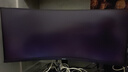 海信34英寸帶魚(yú)屏 200Hz高刷 1000R曲率 內置音響 氛圍燈 HDR400 WQHD曲面電競屏 顯示器34G6K Pro 曬單實(shí)拍圖