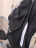 速萊特摩托車(chē)騎行服套裝騎行褲機車(chē)服男仿賽防摔防水四季通用騎行服裝備 曜夜黑套裝【四季防摔/CE2護具/抵雨防水】 5XL 曬單實(shí)拍圖