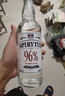 生命之水（Spirytus）行貨 生命之水伏特加96度高度烈酒波蘭進(jìn)口調酒基酒洋酒500ml 生命之水伏特加 500ml 曬單實(shí)拍圖