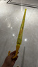 天瑋傘業(yè)兒童雨傘長(cháng)桿直柄傘防曬太陽(yáng)傘小學(xué)生3-10歲幼兒園 黃色恐龍 曬單實(shí)拍圖