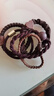 燁翡儷5件韓版皮筋頭繩氣質(zhì)女簡(jiǎn)約發(fā)飾高馬尾發(fā)繩皮套高彈力高級感發(fā)圈 曬單實(shí)拍圖