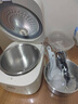 美的（Midea）低糖電飯煲電飯鍋0涂層3升2-3人無涂層316L不銹鋼內(nèi)膽一鍵柴火飯微壓家用多功能MB-3E91LS 曬單實拍圖