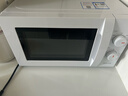 華凌美的出品 快捷微波爐 家用小型 360°轉(zhuǎn)盤加熱 旋鈕操控 易潔內(nèi)膽  HM200 曬單實拍圖