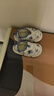 babycare兒童拖鞋秋季冬季室內防滑嬰兒寶寶棉拖鞋 格林狗云端灰 140mm 曬單實(shí)拍圖