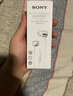 索尼（SONY） MDR-EX155AP 耳機入耳式有線手機通話K歌音樂重低音耳麥適用安卓 白色 曬單實拍圖